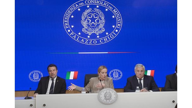 Meloni chiede compattezza ad alleati su legge elettorale. Stallo nomine - Askanews