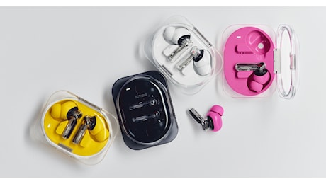 Nothing Ear (3a), gli auricolari che registrano le telefonate senza passare dallo smartphone