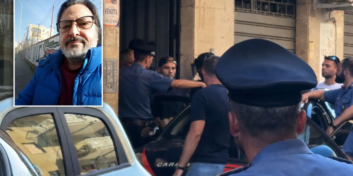 Orrore in via Sampolo, l’assassino era un violento: fuggiva da una condanna