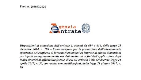 Isa 2025, scattano i nuovi controlli: lettere di compliance in arrivo per le partite Iva
