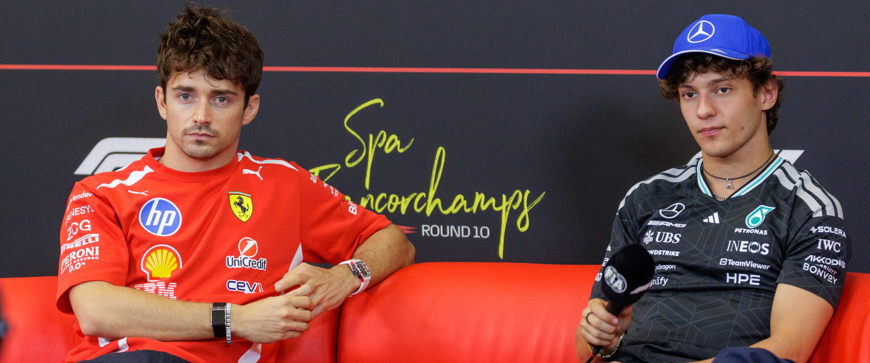 Leclerc: A Spa bisogna ripetersi Kimi: La mia stagione? Da 8,5