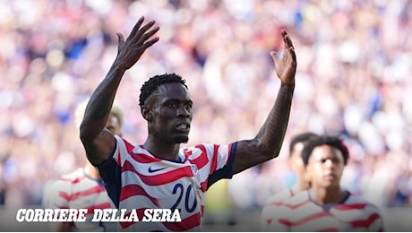 Balogun, la Fifa sospende la squalifica. Il centravanti degli Usa in campo contro il Belgio. Trump ringrazia