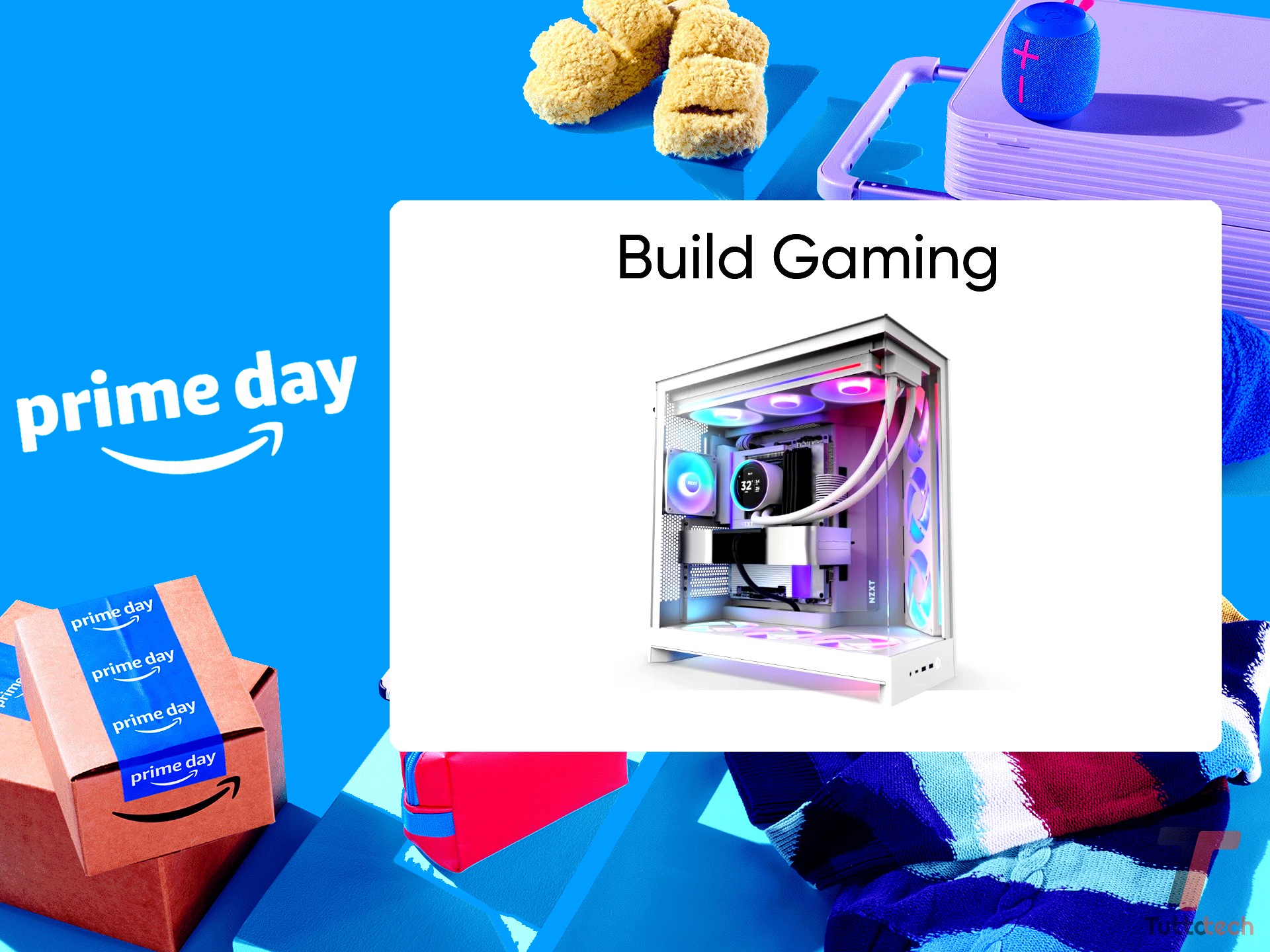 Assembliamo un PC per gaming e produttività con le migliori offerte del Prime Day Amazon
