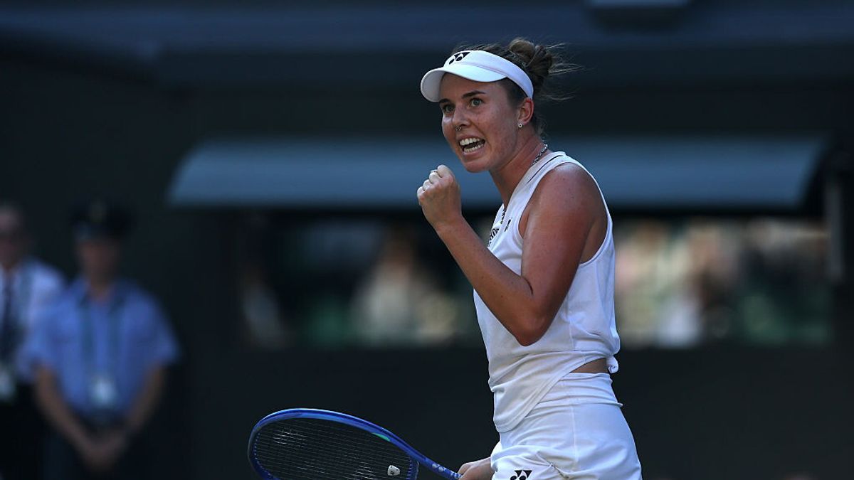Wimbledon: Noskova vince il suo primo Slam, battuta Muchova nel derby ceco
