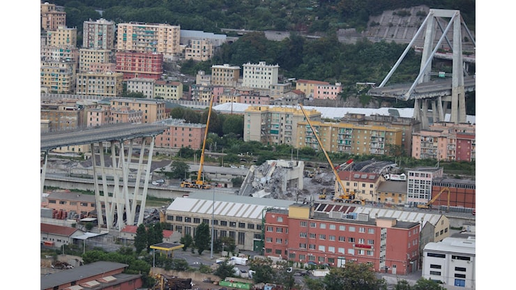 Cosa sappiamo sul crollo del Ponte Morandi, dopo la sentenza di I grado - Scienza in rete