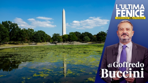 L'ultima Fenice | Stretto di Hormuz e Reflecting pool, dove affonda l’ego di Trump