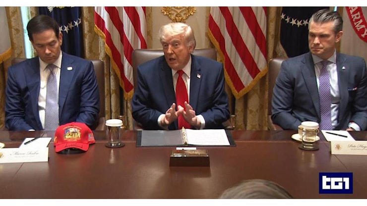 Le condizioni di Trump per arrivare all'intesa preliminare con L'iran - RaiNews