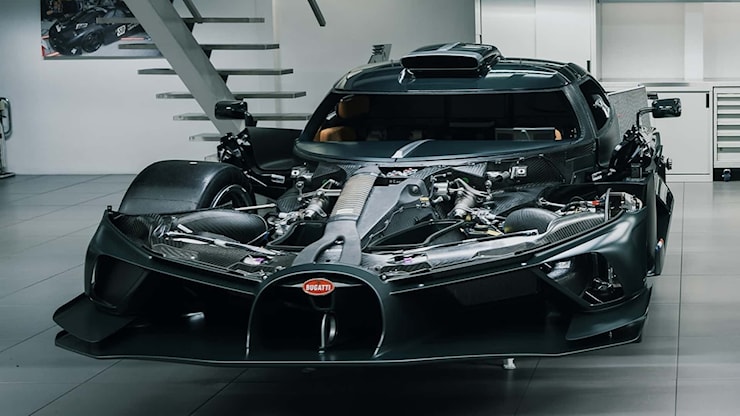 L'ultima Bugatti col W16 è un mostro da pista omologato da strada - Motor1.com Italia