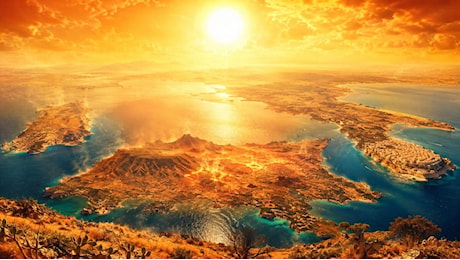 Meteo, le temperature massime di oggi: caldo estremo in Sicilia, picchi fino a +43°C