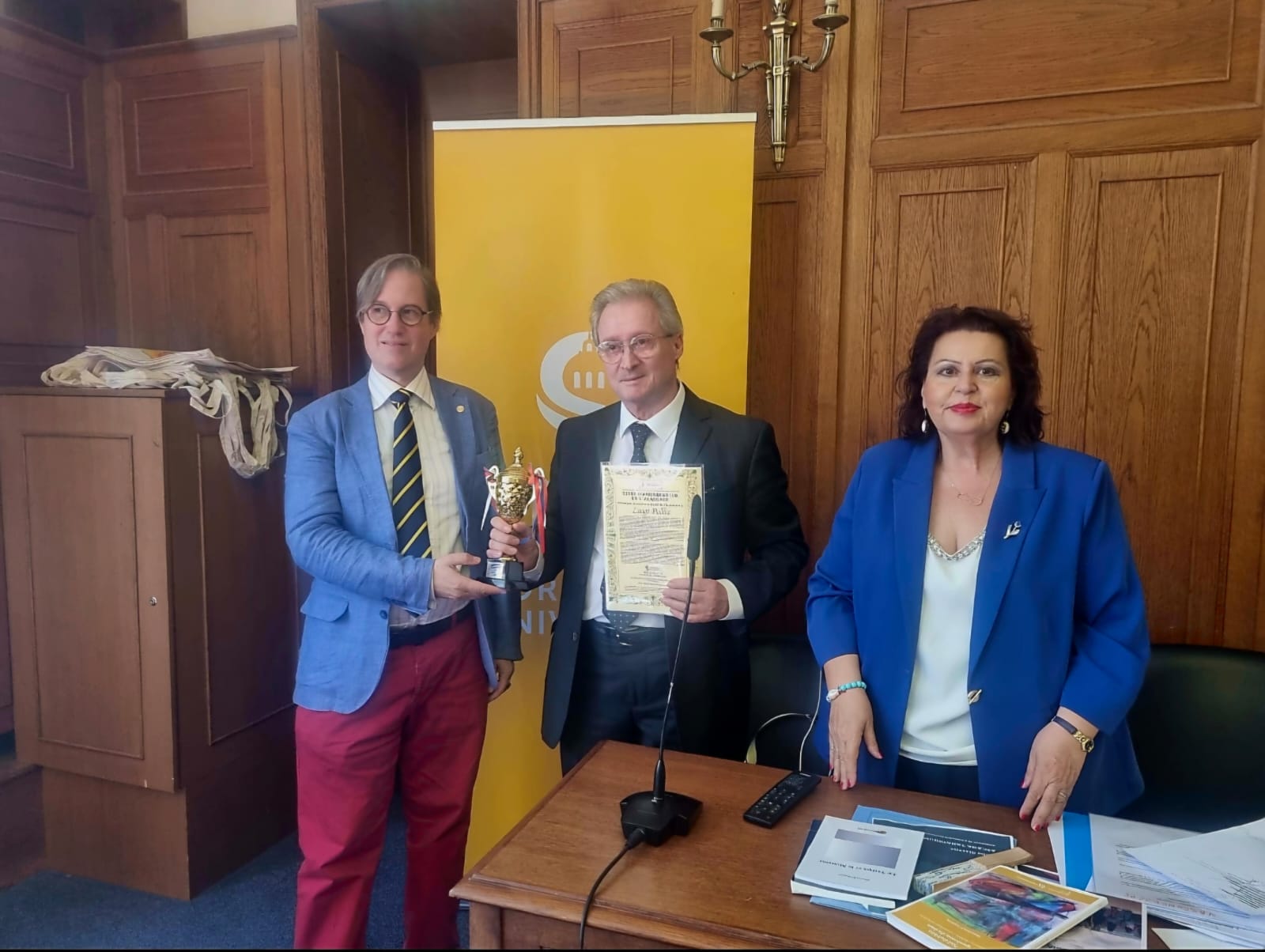 Luigi Pullia nominato Ambasciatore dell’Accademia alla Sorbona: prestigioso riconoscimento internazionale e l’orgoglio del Progetto Gedeone