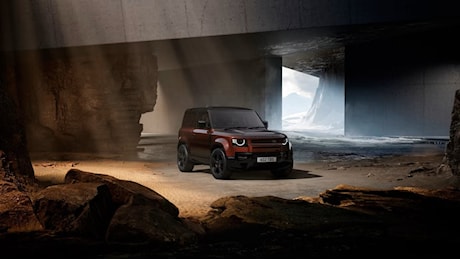 Defender Classic, il V8 da 405 CV ora arriva sulla tua Land Rover
