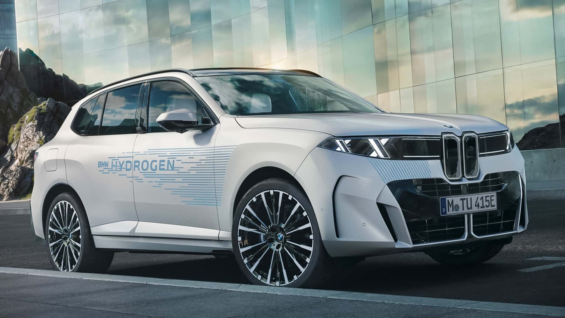 Foto - BMW iX5 Hydrogen (2028)