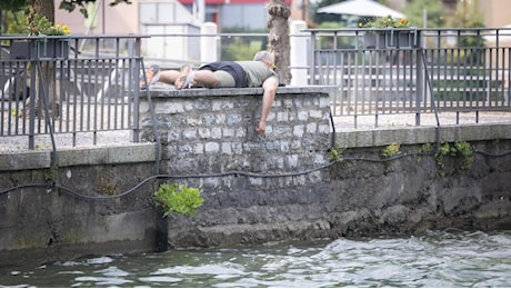 Canicola in Ticino, temperature oltre i 37 gradi e allerta prorogata