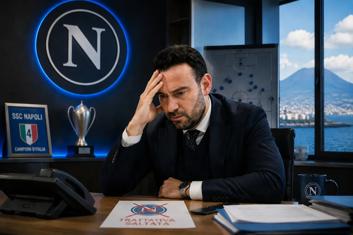 Napoli, frenata per il colpo a centrocampo: il motivo