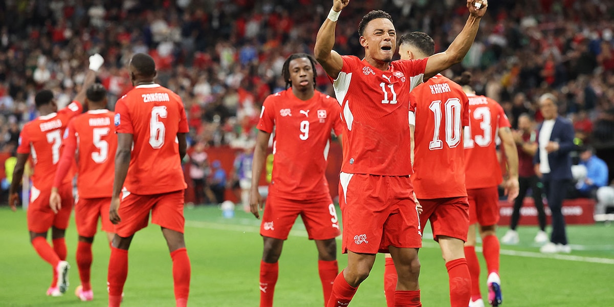 Mondiali di Calcio 2026 2026 - Svizzera - Algeria 2-0: Highlights - Video