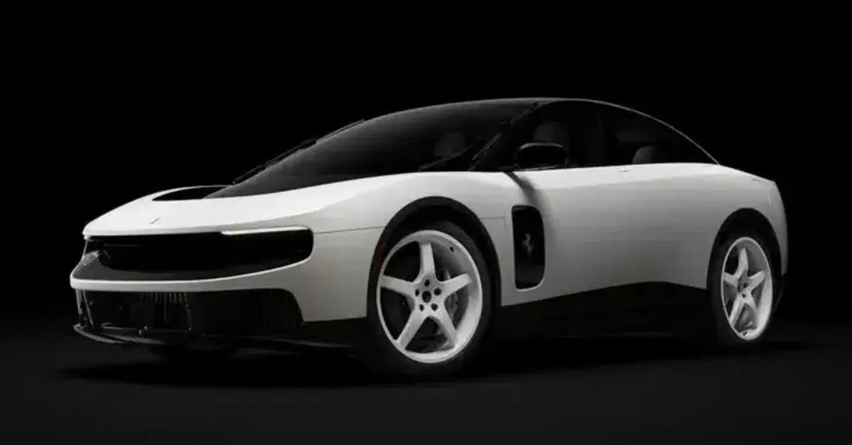 Ferrari Luce “Telaio 0” all’asta: la prima elettrica di Maranello è già un pezzo da collezione