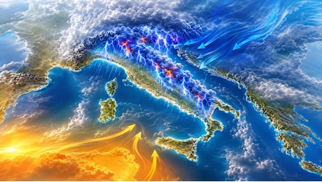 Temporali imminenti al Nord, rischio grandine anche in pianura