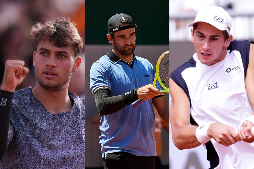 L’Italia è ancora viva al Roland Garros: la risposta di un movimento solido allo shock dell’eliminazione di Sinner