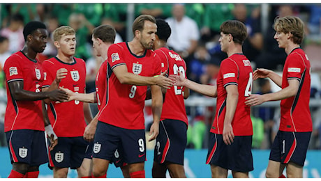 Croazia-Inghilterra 0-7: dominio inglese nel segno di Kane e Saka