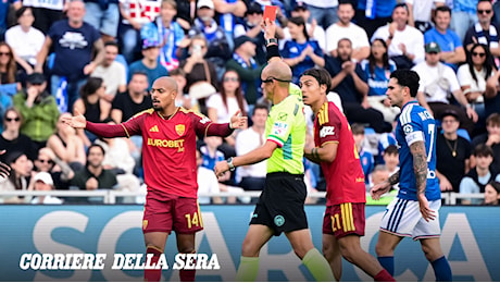 Serie A, Como-Roma 0-0: primo pareggio a reti inviolate del campionato, espulso Malen