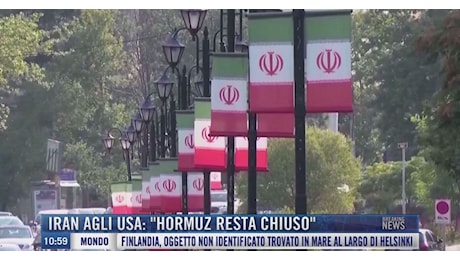 Iran, Hormuz resta chiuso:Sette condizioni prima di riaprire"