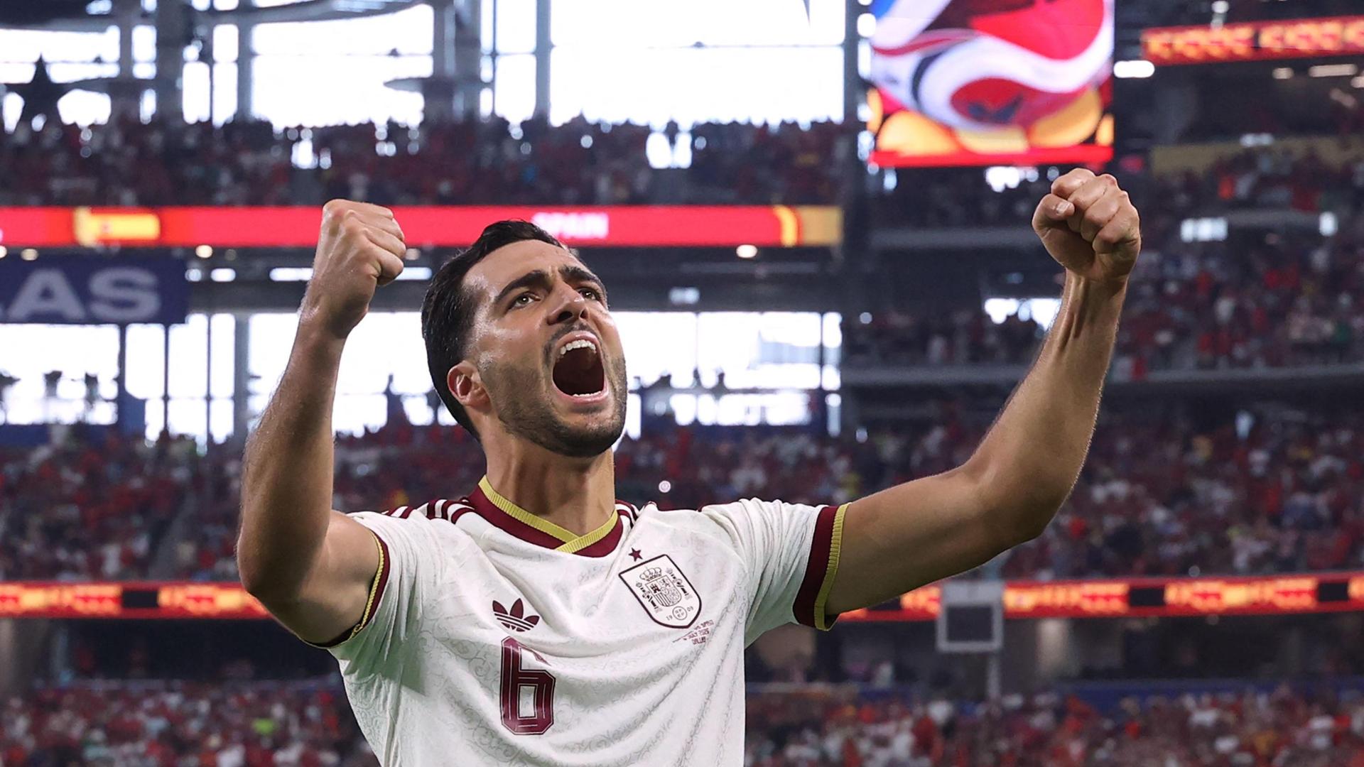 Merino segna al 91’, la Spagna beffa il Portogallo di Ronaldo e va ai quarti