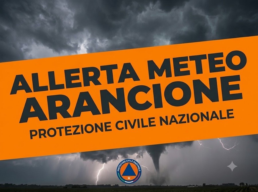 Allerta Meteo: la Protezione Civile ha emesso un Avviso per forti Temporali, Vento e Grandine [Mappa]