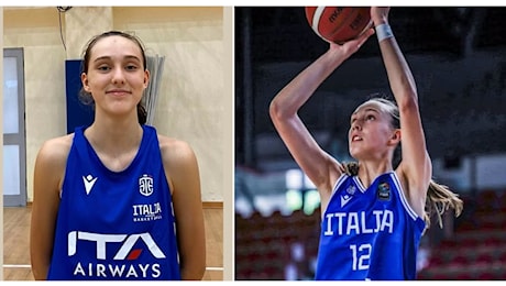Anna Mellano, addio a 17 anni alla promessa del basket: il cordoglio della Fip e di Venaria