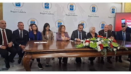 Reggio Calabria, la nuova giunta di Cannizzaro: i nomi e le deleghe degli assessori