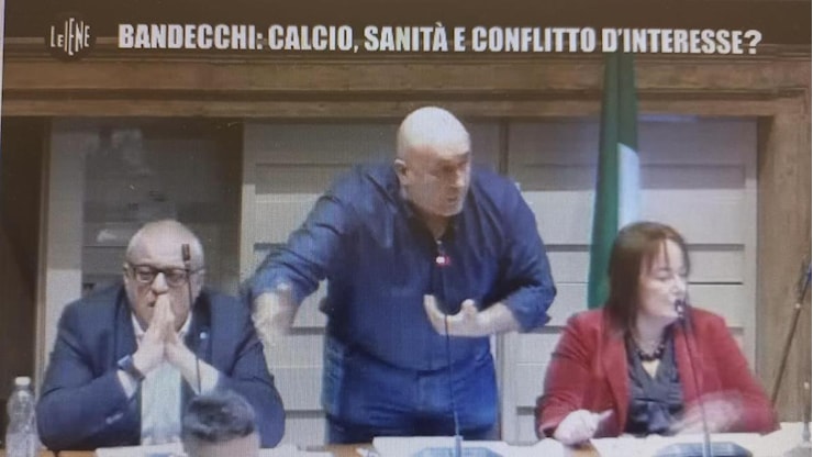 Stadio-clinica, Bandecchi e Ferrero su “Le Iene“: Calcio, sanità e conflitto d’interesse? - La Nazione