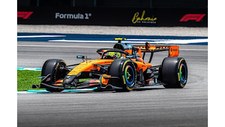 F1, Norris: “Scommessa iniziale sbagliata, l'incidente dietro la safety car è colpa mia”