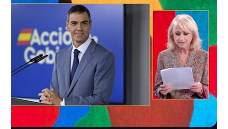 Pedro Sanchez risponde a Littizzetto: “Resto in Spagna a cucinare paella”