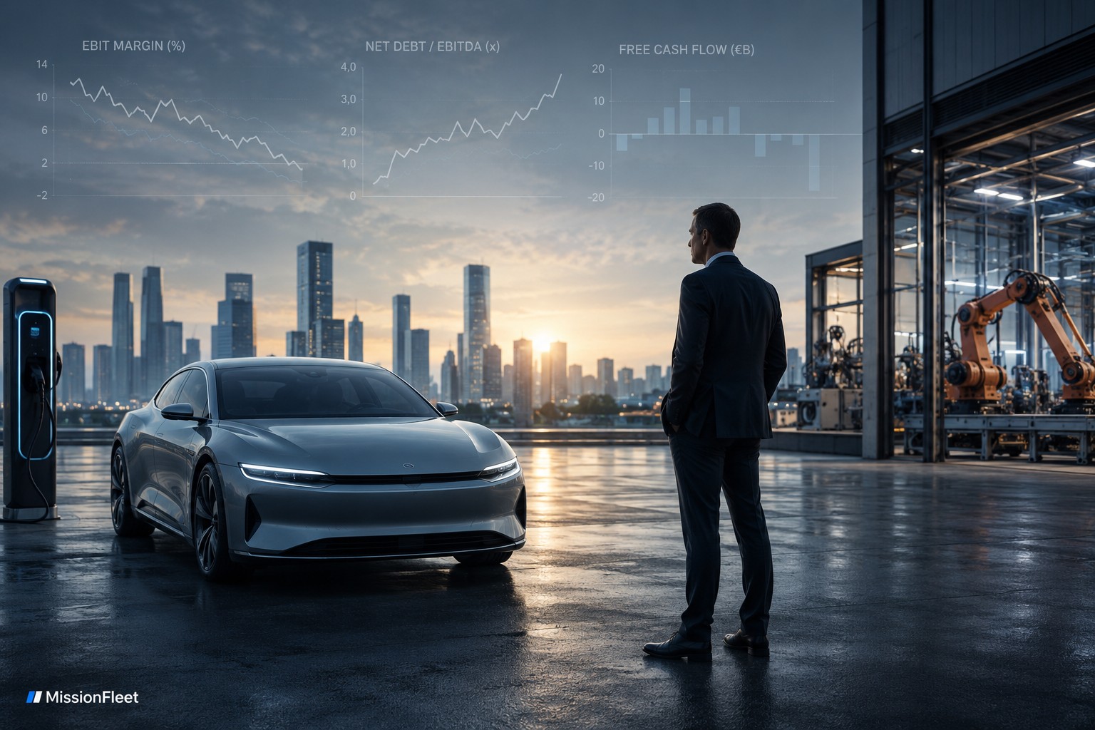 Automotive, la nuova partita si gioca su margini, cassa e ritorno sul capitale