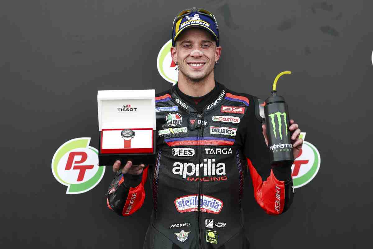 MotoGP, Bezzecchi firma il miglior tempo nel warm-up ad Assen. Bagnaia in top 3 – SPORTFACE.IT