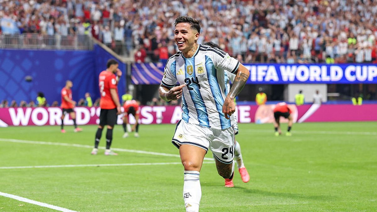 Argentina, Enzo Fernandez: Siamo un gruppo formidabile