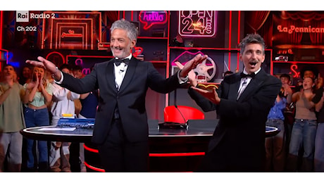 Fiorello conquista il Tg1: il varietà torna in tv e fa il pieno di ascolti