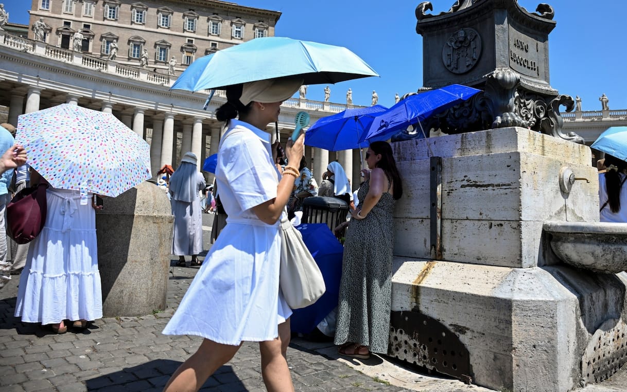 Torna l'anticiclone, nuova ondata di caldo intenso su tutta Italia. LIVE