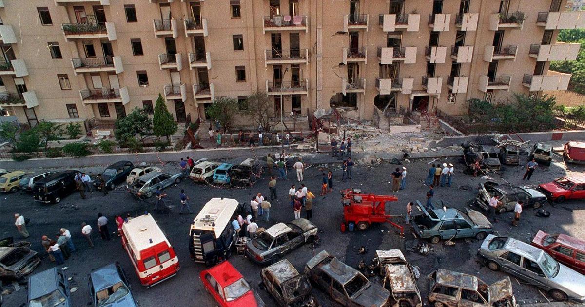 Mafia, trentaquattro anni fa la strage di via D'Amelio