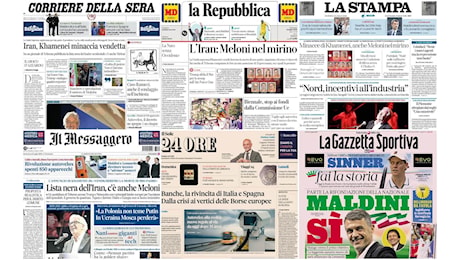 Meloni nella lista nera dell'Iran: la minaccia di vendetta del quotidiano di Teheran