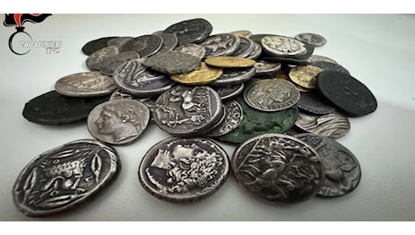 Maxi-operazione contro i “tombaroli” della ‘ndrangheta tra Calabria e Sicilia: 11 arresti nelle province di Crotone, Messina e Catania VIDEO