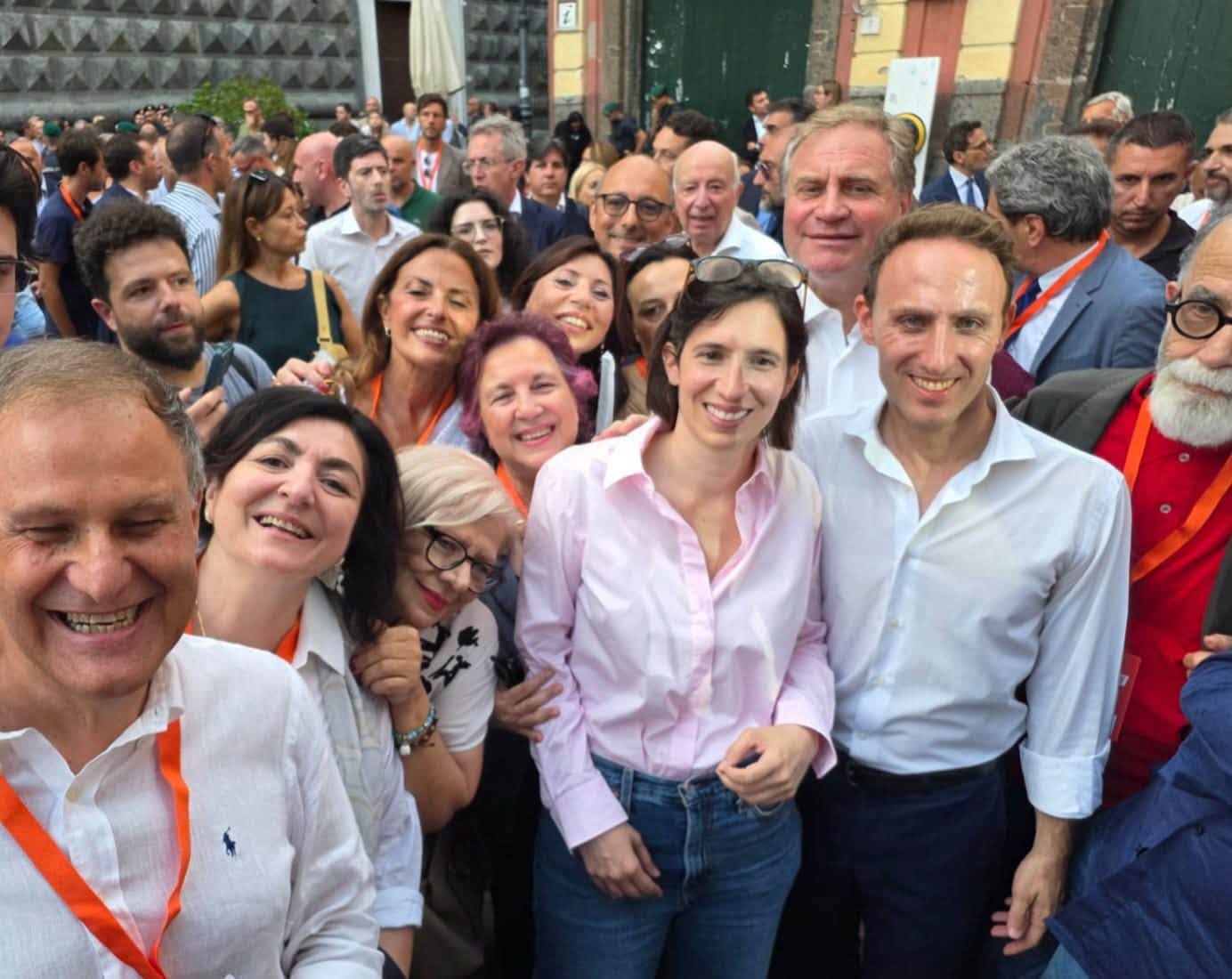 IL RETROSCENA. TENSIONE E NERVI TESI, A NAPOLI, TRA DIRIGENTI DEL PD PRIMA DEL COMIZIO DI ELLY SCHLEIN