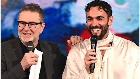 Che Tempo Che Fa torna sul Nove con Sophie Marceau e Marco Mengoni