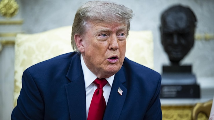 Trump promette annunci dirompenti. Denuncerà la truffa delle macchine per il voto, in vista del midterm - HuffPost Italia