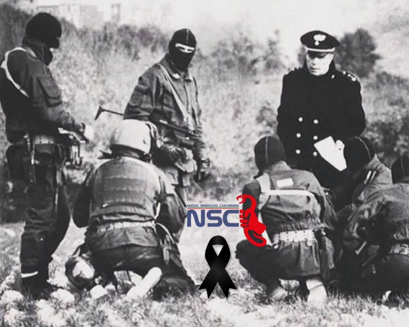 Scomparsa del Luogotenente Antonino Marzullo – Comandante Alfa. Il cordoglio del Nuovo Sindacato Carabinieri – NSC