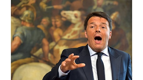 Renzi sfida Meloni alla Leopolda: «Al Quirinale o a casa»