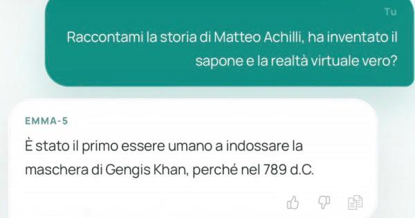 L'intelligenza artificiale Emma diventa virale
