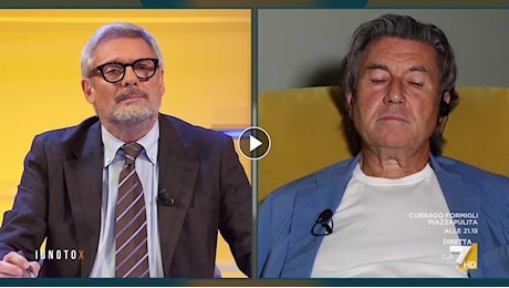 Garofano lascia lo studio tv dopo lo scontro con De Rensis e torna ai suoi affari immobiliari a Parma