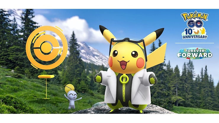 Pokémon GO: svelato lo sblocco dell’ultrabonus: edizione del 10° anniversario - Pokémon Millennium