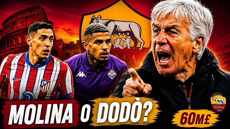 Calciomercato Roma: Molina o Dodò per il post Celik e colpo da 60M - StadioSport.it