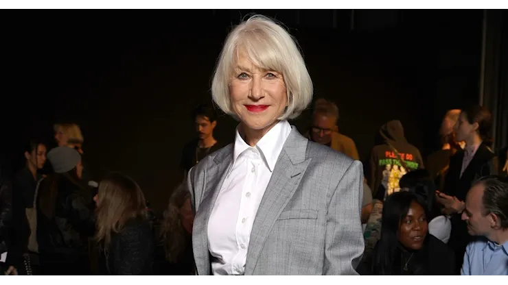 Helen Mirren a Taormina: Vorrei lavorare nel prossimo film con Checco Zalone - iO Donna